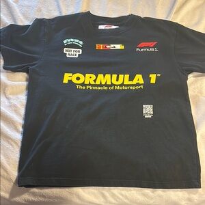 Black Graphic T-Shirt